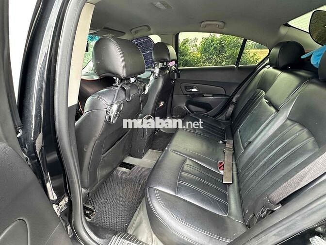Chevrolet Cruze 2016 Số sàn Đen