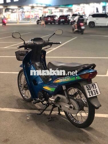 Honda Wave 100cc Thái Lan 1998 Xanh. bs TPHCM