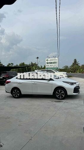 Toyota Vios E CVT 2023 tự động giá tốt