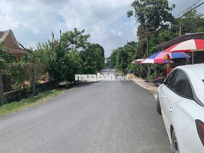 BÁN LỖ LÔ 354M2 FULL THỔ CƯ - MT ĐƯỜNG NHỰA 12M (9X35M)