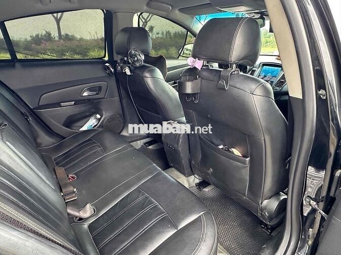 Chevrolet Cruze 2016 Số sàn Đen