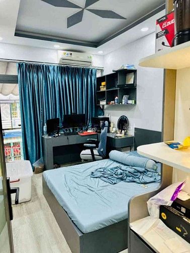 HXH-73m²-3PN- Ô Tô ngủ trong sân nhà- Gần Nguyễn Thị Thập, Q7