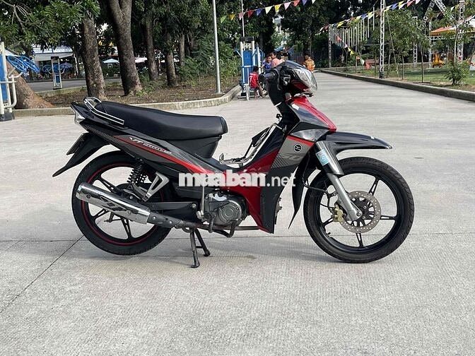 Yamaha Sirius 50cc Đỏ đen
