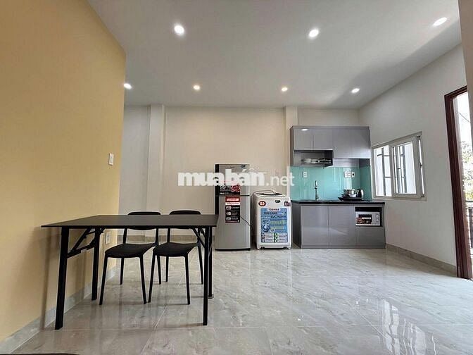 🏠 CHO THUÊ CĂN HỘ 1 PHÒNG NGỦ ĐẦY ĐỦ NỘI THẤT – SƠN TRÀ