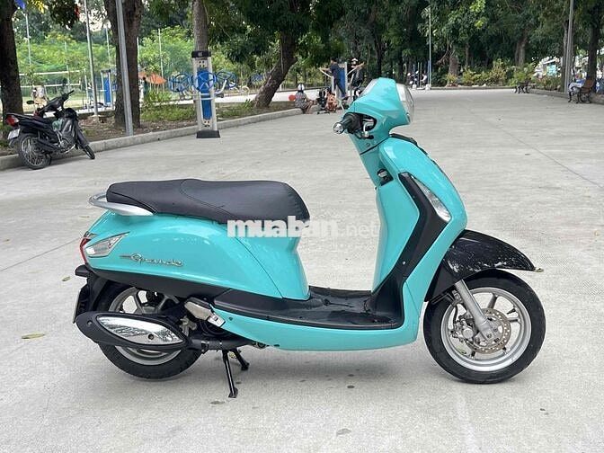 Yamaha Grande Xanh ngọc Xe tay ga