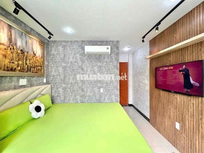 CHO THUÊ STUDIO BAN CÔNG CỬA SỔ FULL NỘI THẤT NGAY TRUNG TÂM QUẬN 1