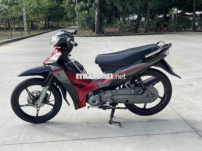 Yamaha Sirius 50cc Đỏ đen