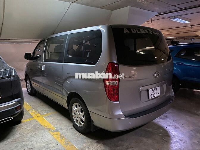 Hyundai Starex 2014 Xăng Bạc