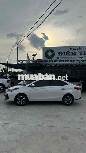 Toyota Vios E CVT 2023 tự động giá tốt