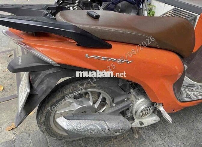 Honda Vision 2021 Cam 17962 km