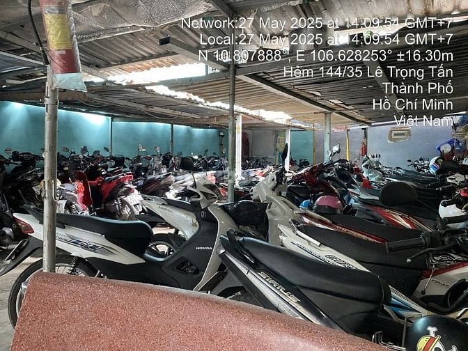 Bán đất 121m² đường Bùi Xuân Phái, gần Đại học Công Thương TP.HCM 