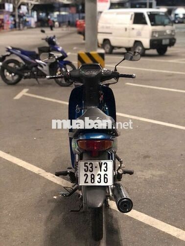 Honda Wave 100cc Thái Lan 1998 Xanh. bs TPHCM