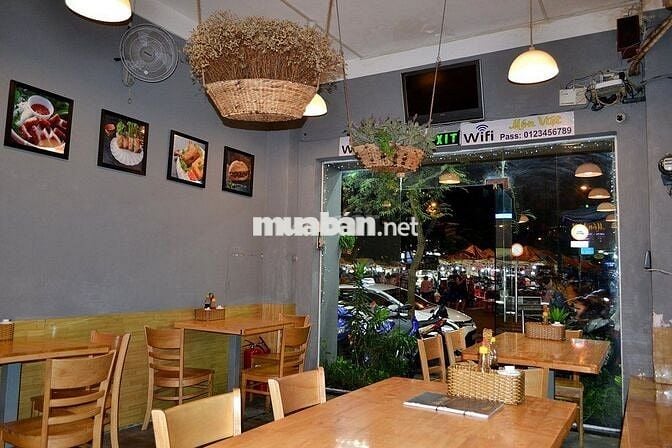 MẶT BẰNG ĐỐI DIỆN CHỢ BẾN THÀNH QUẬN 1- CHO LÀM F&B GIÁ CHỈ 110M2