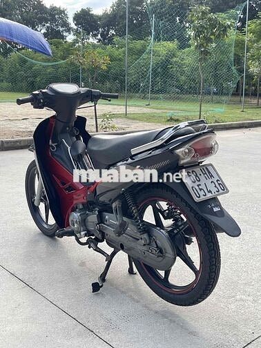 Yamaha Sirius 50cc Đỏ đen