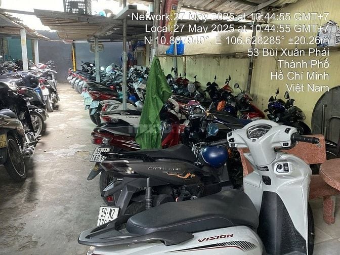 Bán đất 121m² đường Bùi Xuân Phái, gần Đại học Công Thương TP.HCM 
