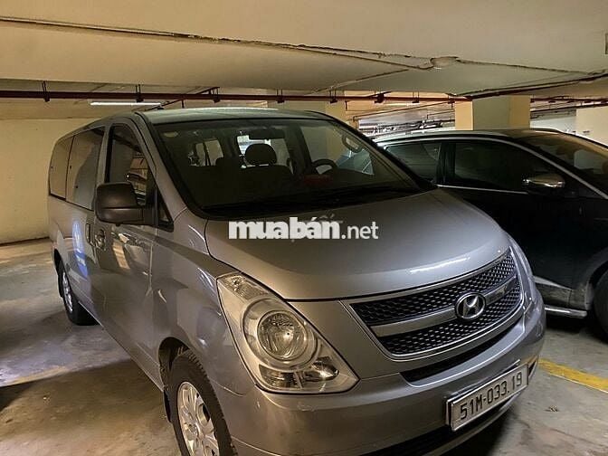 Hyundai Starex 2014 Xăng Bạc