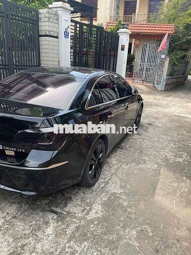 Chevrolet Cruze LTZ 2016 Đen 154.307 km