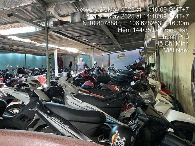 Bán đất 121m² đường Bùi Xuân Phái, gần Đại học Công Thương TP.HCM 