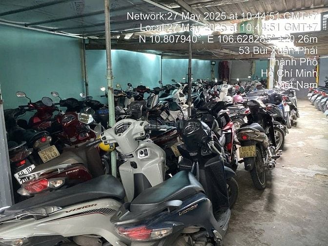 Bán đất 121m² đường Bùi Xuân Phái, gần Đại học Công Thương TP.HCM 