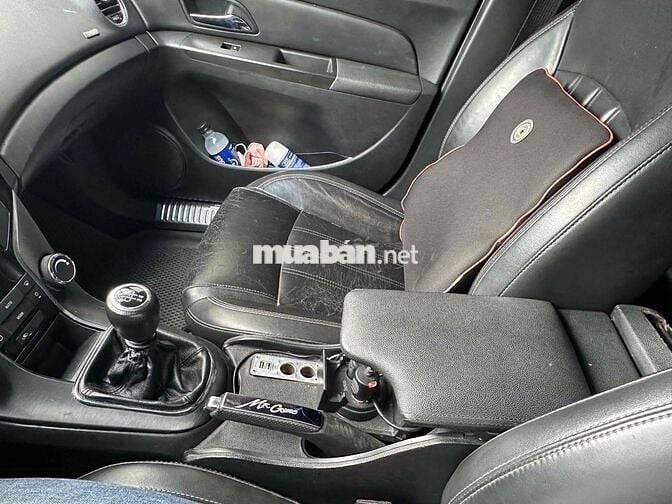 Chevrolet Cruze 2016 Số sàn Đen