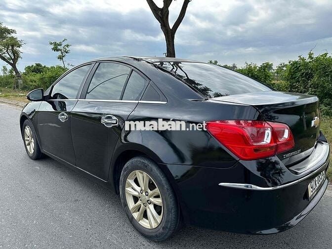 Chevrolet Cruze 2016 Số sàn Đen