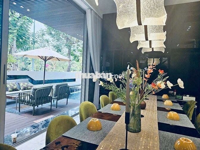 Cho Thuê  Biệt Thự Đường Hưng Thái 2 Phú Mỹ Hưng Quận 7 nhà 2 MT