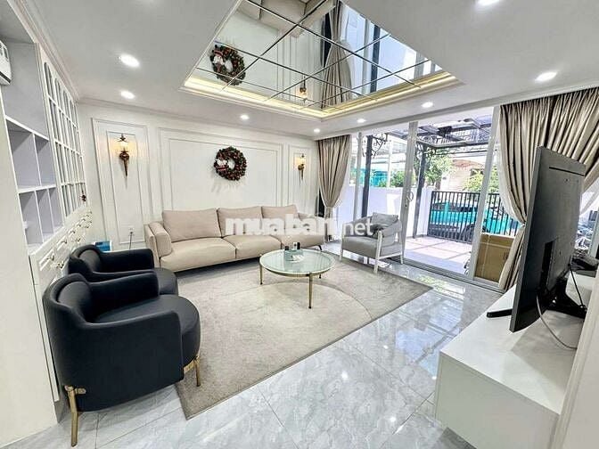 CHO THUÊ BIỆT THỰ  MỸ THÁI 1C PHÚ MỸ HƯNG Q7