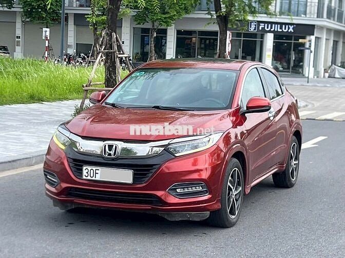 Honda HRV-L 2018 Tự động 75000 km Đỏ