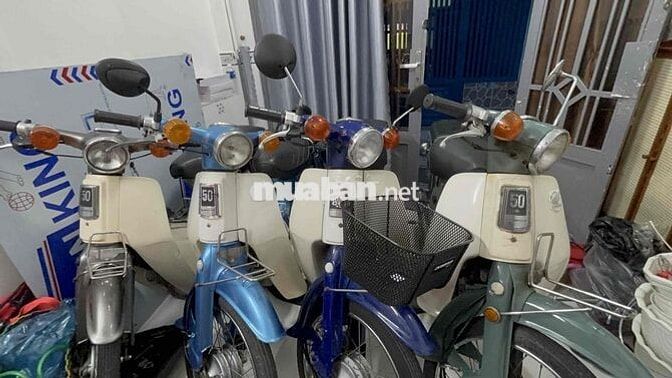 Honda Cub 86/50 Xanh, Trắng, Chính Chủ BSTP