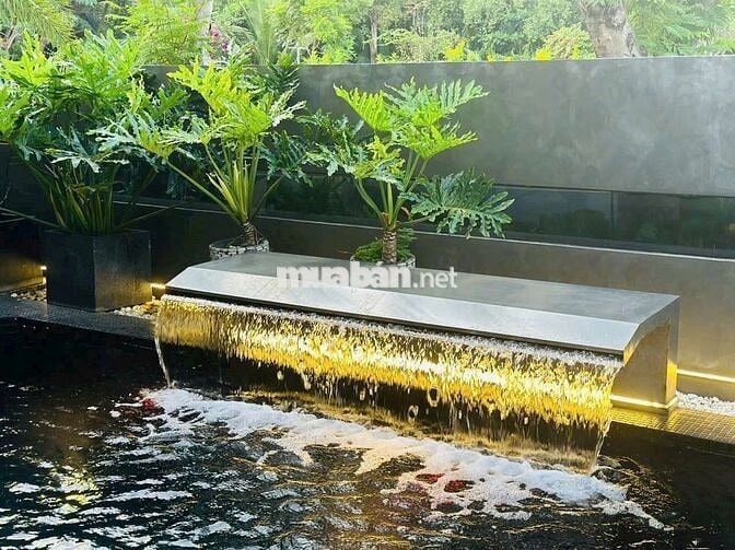 Cho Thuê  Biệt Thự Đường Hưng Thái 2 Phú Mỹ Hưng Quận 7 nhà 2 MT