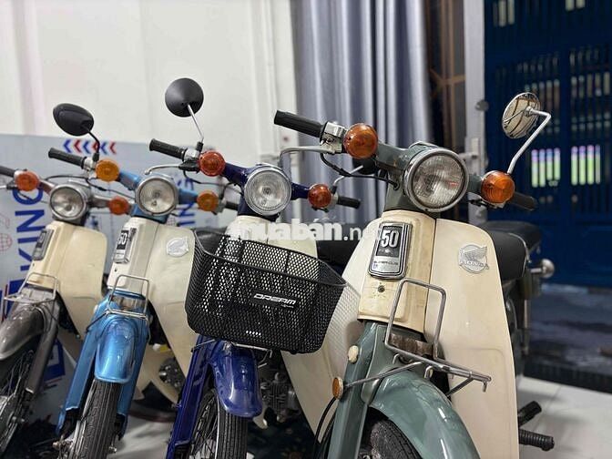 Honda Cub 86/50 Xanh, Trắng, Chính Chủ BSTP