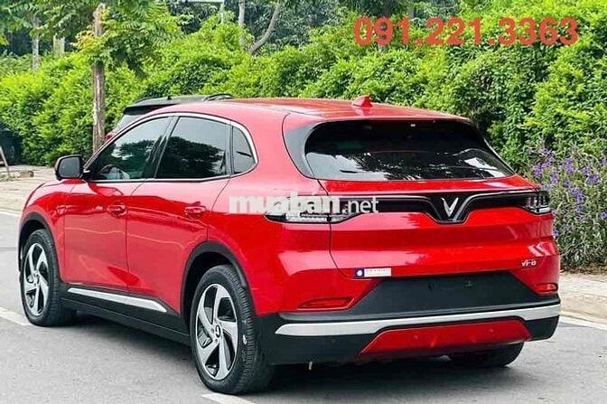 VinFast VF8 Eco 2022 Đỏ 36000 km