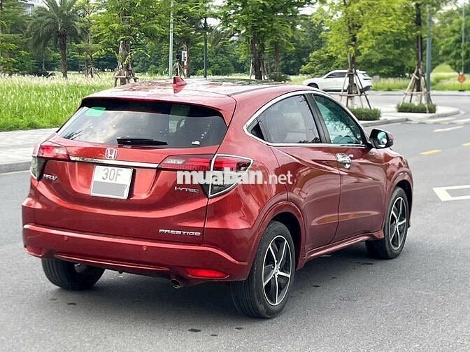 Honda HRV-L 2018 Tự động 75000 km Đỏ