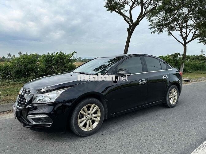 Chevrolet Cruze 2016 Số sàn Đen