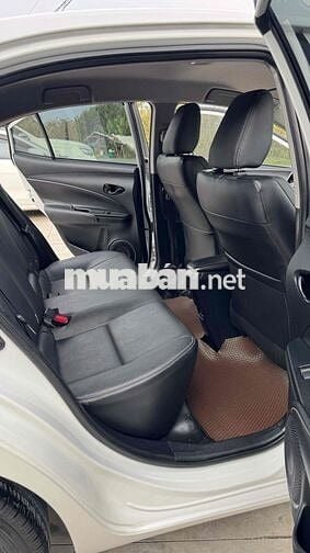 Toyota Vios E CVT 2023 tự động giá tốt