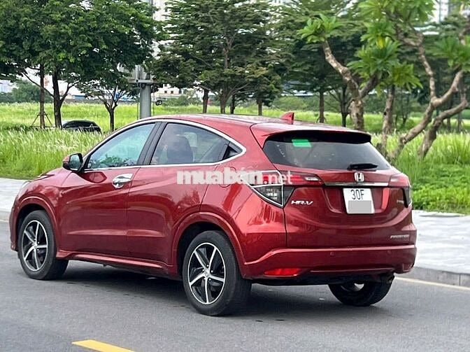 Honda HRV-L 2018 Tự động 75000 km Đỏ