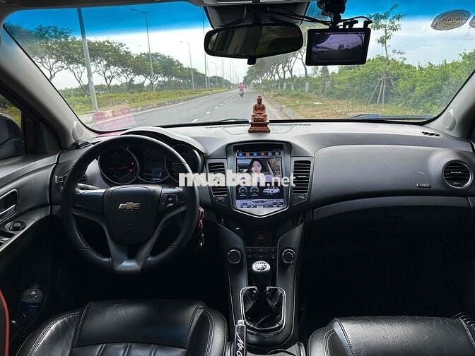 Chevrolet Cruze 2016 Số sàn Đen