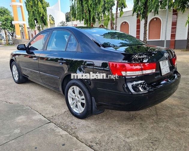 Hyundai Sonata2009 Gia đình sử dụng kỹ còn như mới
