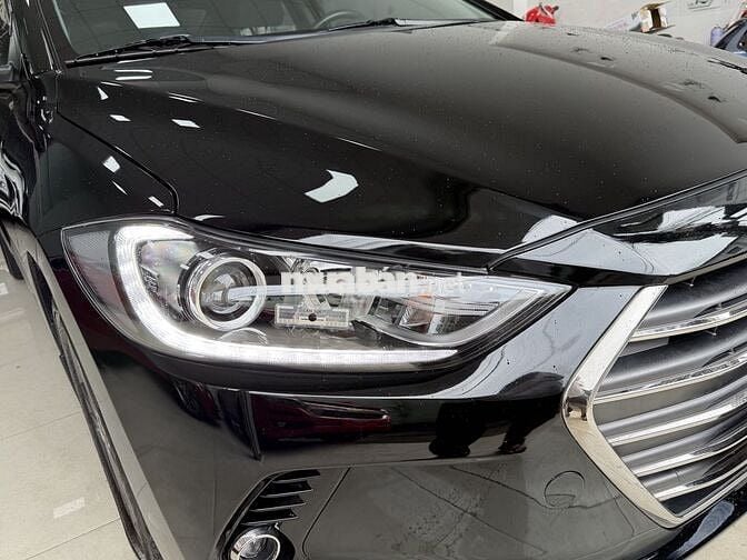Hyundai Elantra 2016 1.6 Tự động Đen