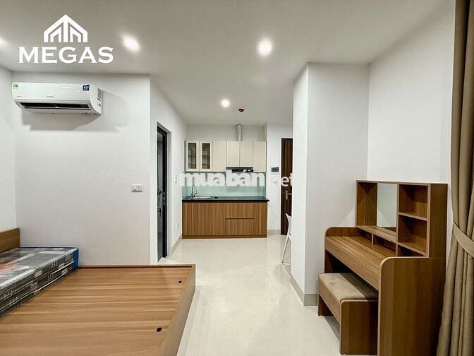 Studio Full Nội Thất - 159 Pháo Đài Láng,Gần ĐH Ngoại Thương,Thang Máy