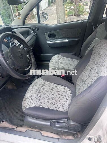 Chevrolet Spark 2010 Trắng