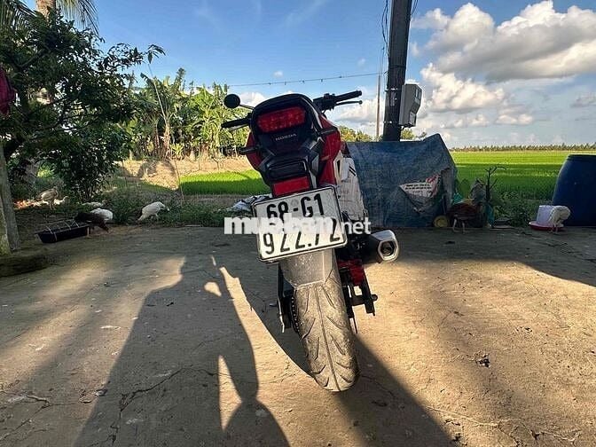 Honda MSX 125 2021 Trắng đỏ 9990 km