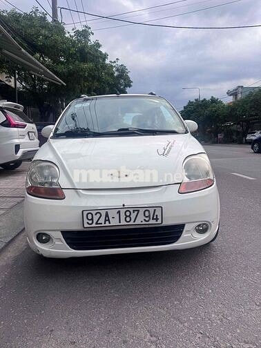 Chevrolet Spark 2010 Trắng