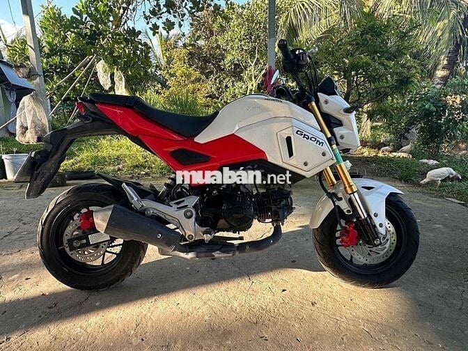Honda MSX 125 2021 Trắng đỏ 9990 km
