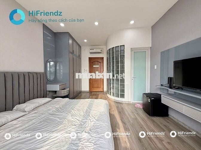 PHÒNG FULL NỘI THẤT HIỆN ĐẠI BAN CÔNG LỚN TRUNG TÂM GÒ VẤP VÀO LÀ Ở
