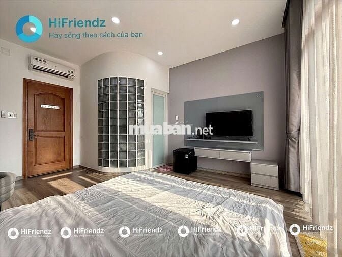 PHÒNG FULL NỘI THẤT HIỆN ĐẠI BAN CÔNG LỚN TRUNG TÂM GÒ VẤP VÀO LÀ Ở
