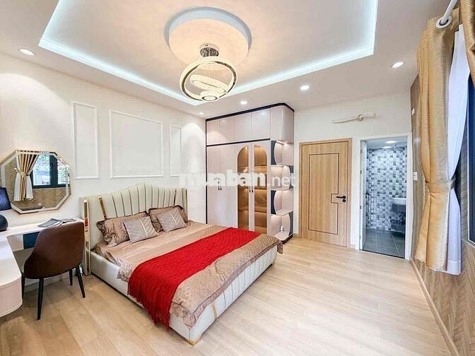 HUỲNH VĂN BÁNH – PHÚ NHUẬN – NHÀ MỚI 3 TẦNG BTCT – HXH SÁT NHÀ – CHỈ 5