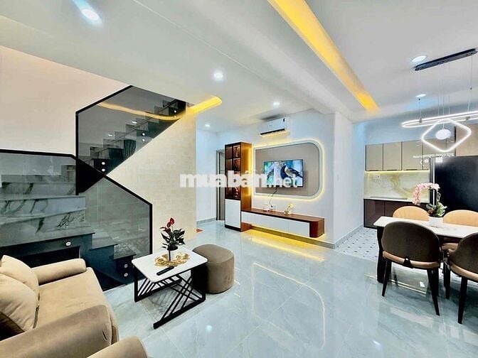 Nhỉnh 6 Tỷ -  HOÀNG HOA THÁM P.5 PHÚ NHUẬN – NGANG HIẾM 7.2M - 3PN Diệ