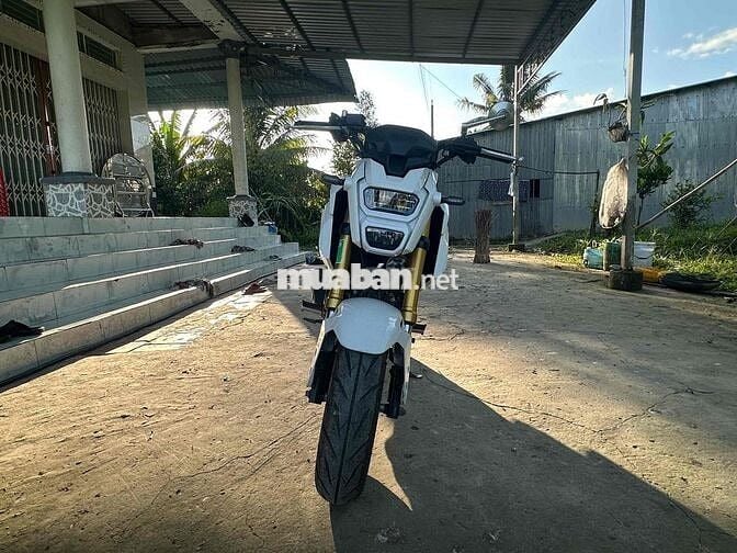 Honda MSX 125 2021 Trắng đỏ 9990 km