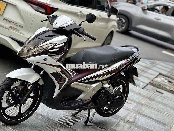 Yamaha Nouvo 5 2013 Trắng, Đỏ mận